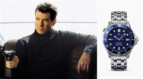 pierce brosnan James Bond watch